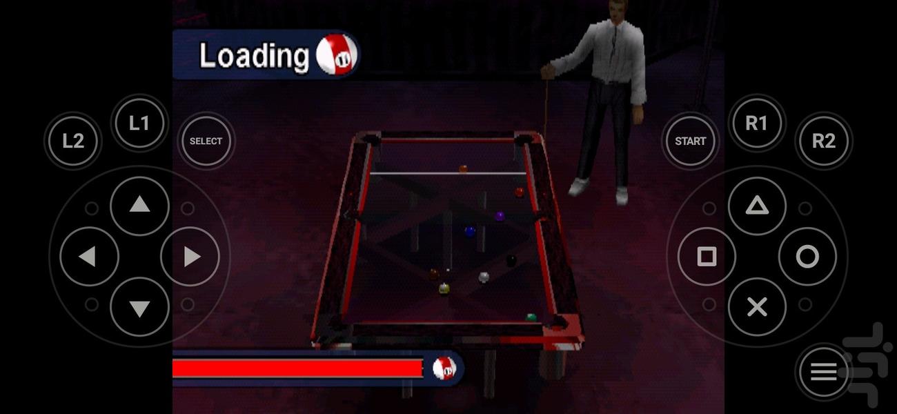 ultimate 8 ball - Gameplay image of android game