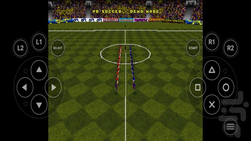 فوتبال ۹۶ وی آر - عکس بازی موبایلی اندروید