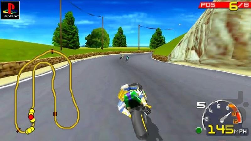 xs moto - Gameplay image of android game
