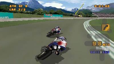 xs moto - Gameplay image of android game