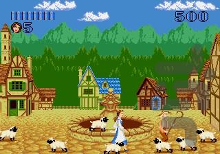 دیو و دلبر ،جستجوی زیبایی - Gameplay image of android game