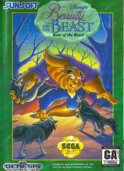 Beauty and the Beast Roar of Beast - Gameplay image of android game