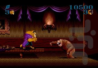Beauty and the Beast Roar of Beast - Gameplay image of android game