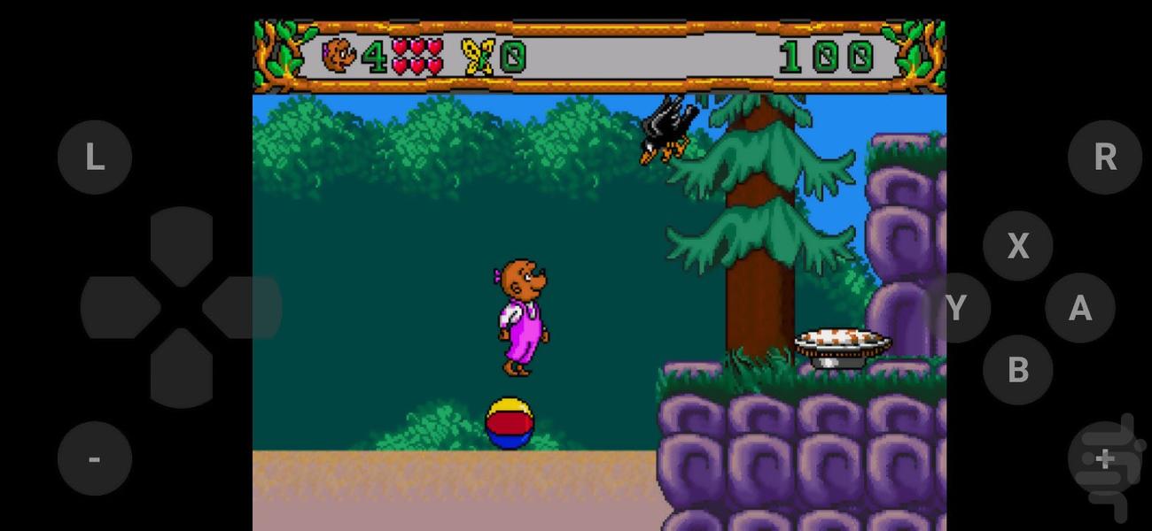 Berenstain Bears Camping - Gameplay image of android game