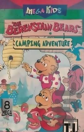 Berenstain Bears Camping - Gameplay image of android game