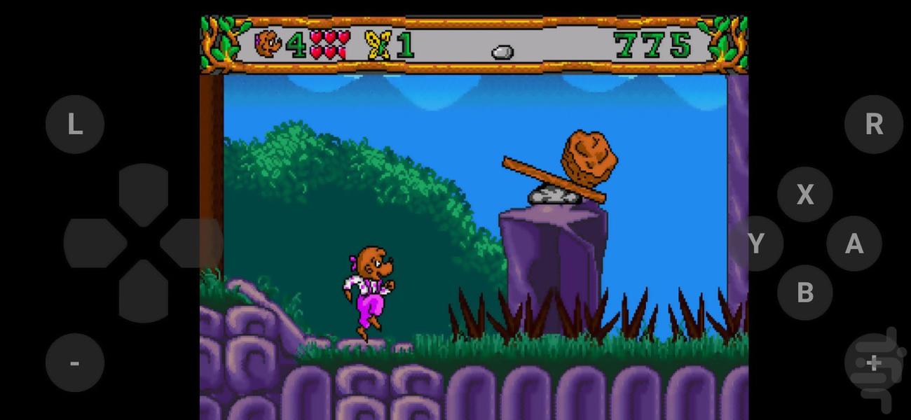 Berenstain Bears Camping - Gameplay image of android game