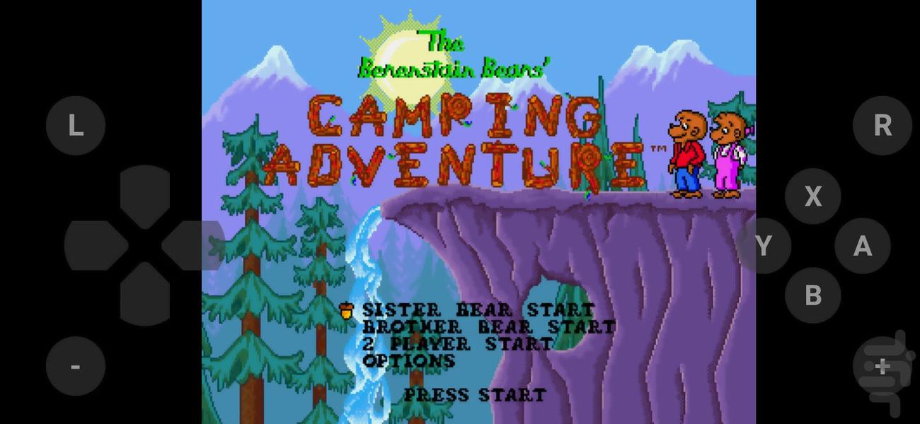 Berenstain Bears Camping - Gameplay image of android game