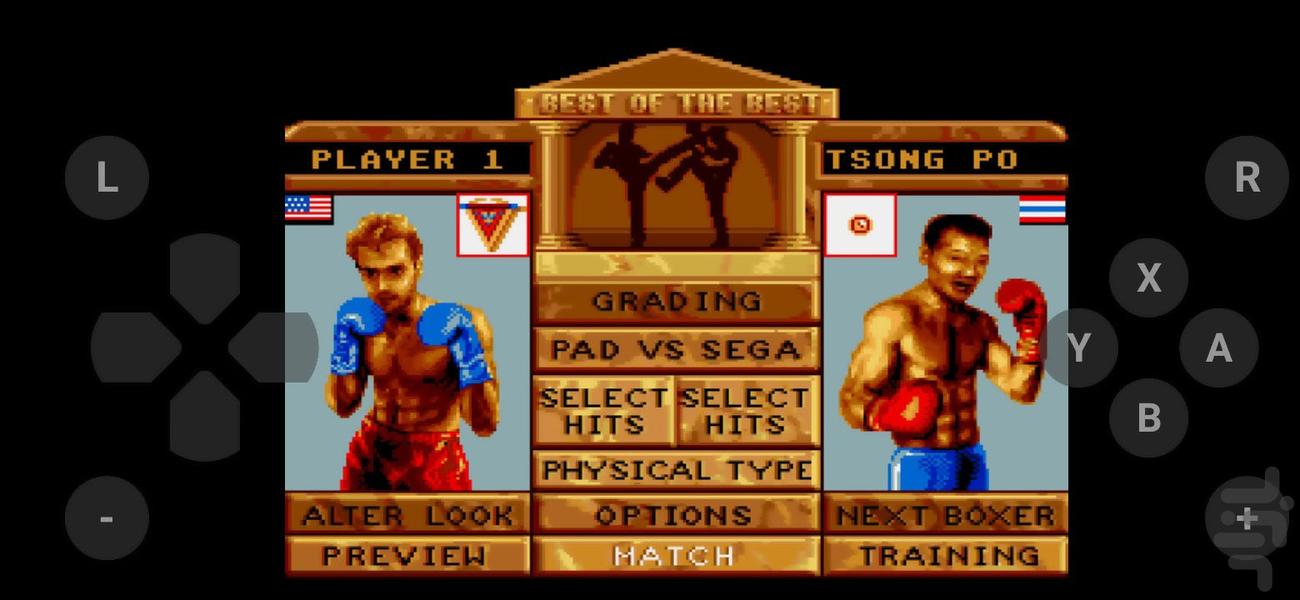 Championship Karate - Gameplay image of android game