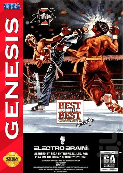 Championship Karate - Gameplay image of android game