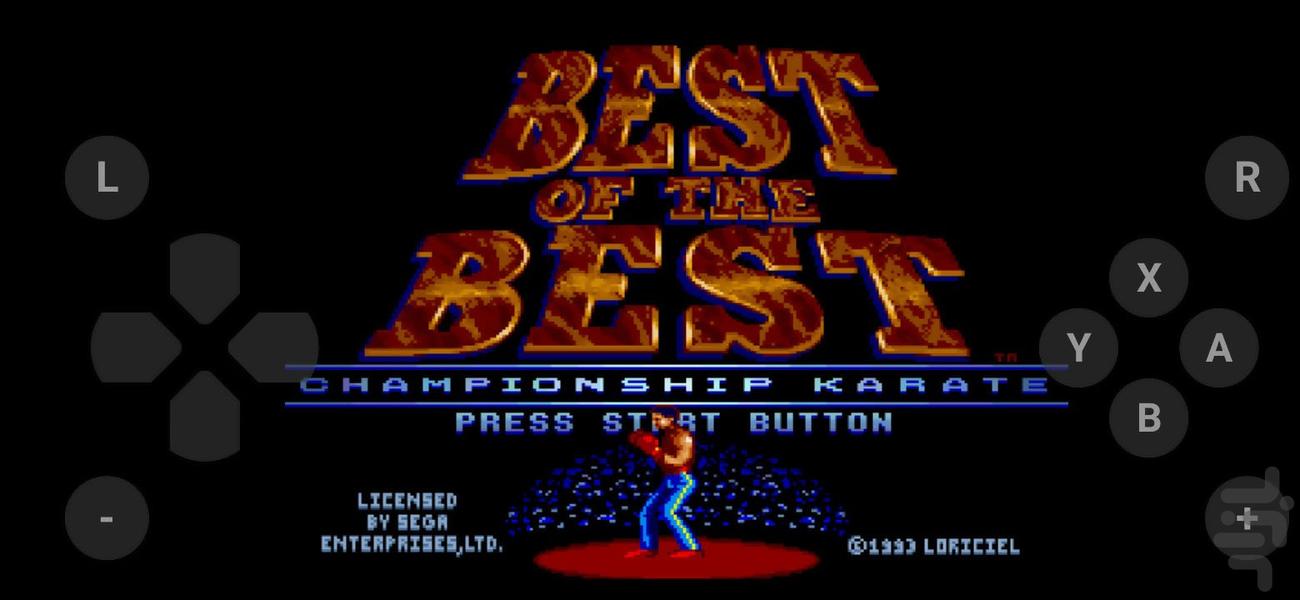 Championship Karate - Gameplay image of android game