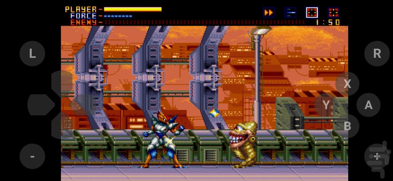 سرباز بیگانه - عکس بازی موبایلی اندروید