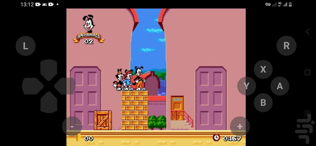 Animaniacs - Gameplay image of android game