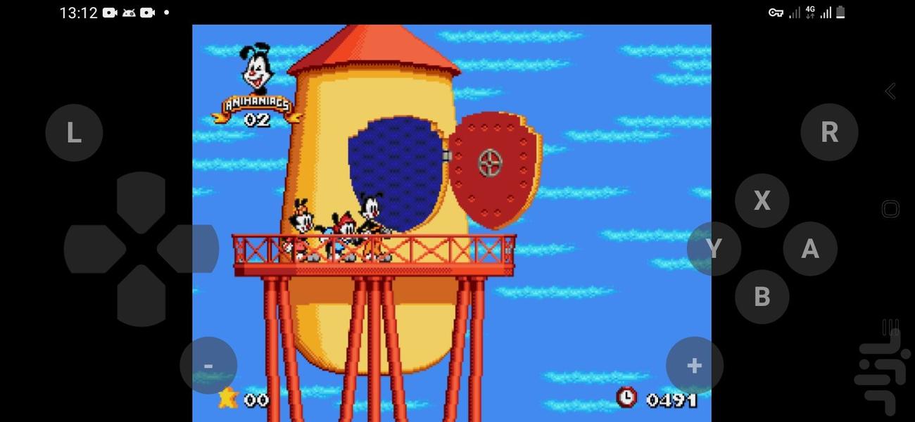 Animaniacs - Gameplay image of android game