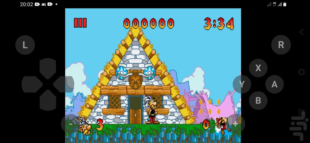 Asterix and the Great Rescue - Gameplay image of android game