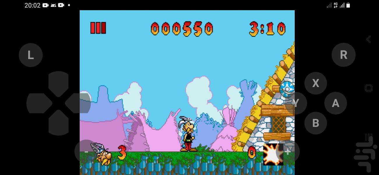 Asterix and the Great Rescue - Gameplay image of android game