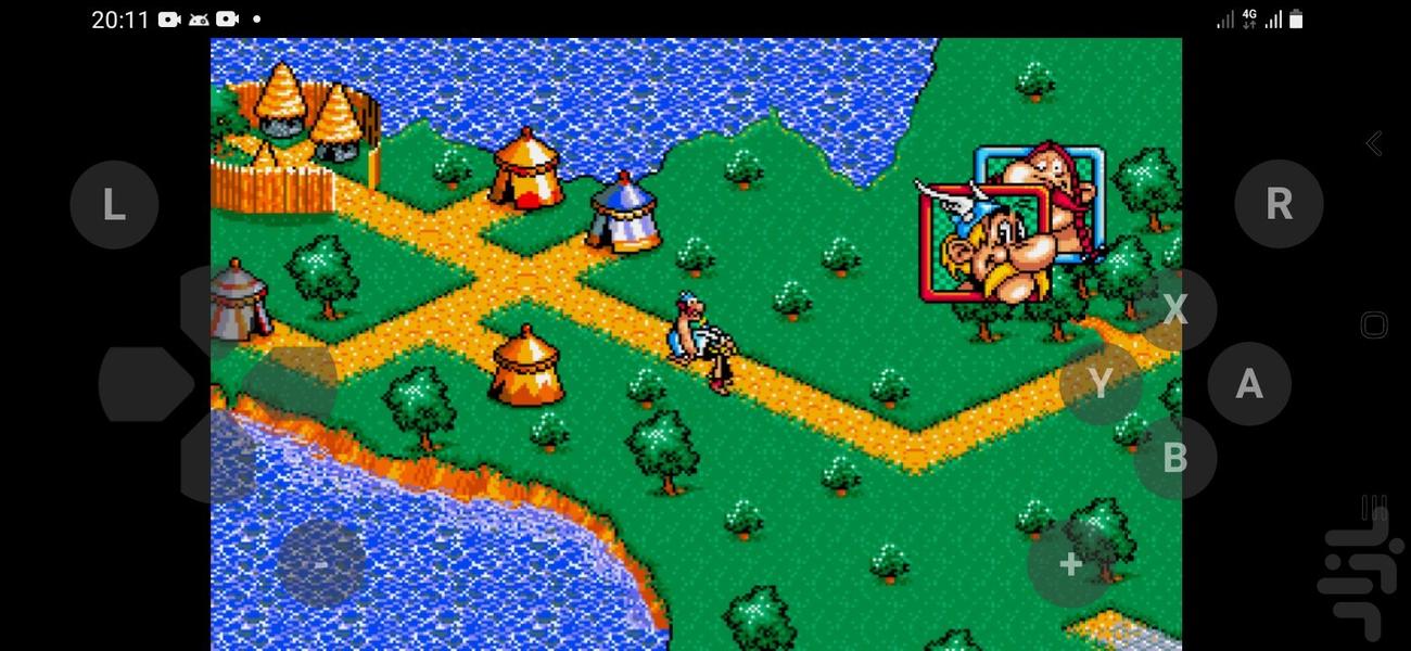 Astrix And The Power Of Gods - Gameplay image of android game