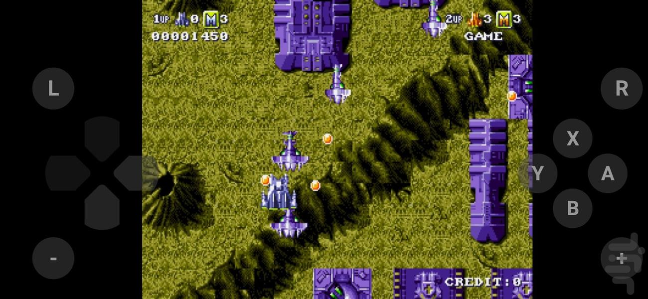 Battle Squadron - Gameplay image of android game