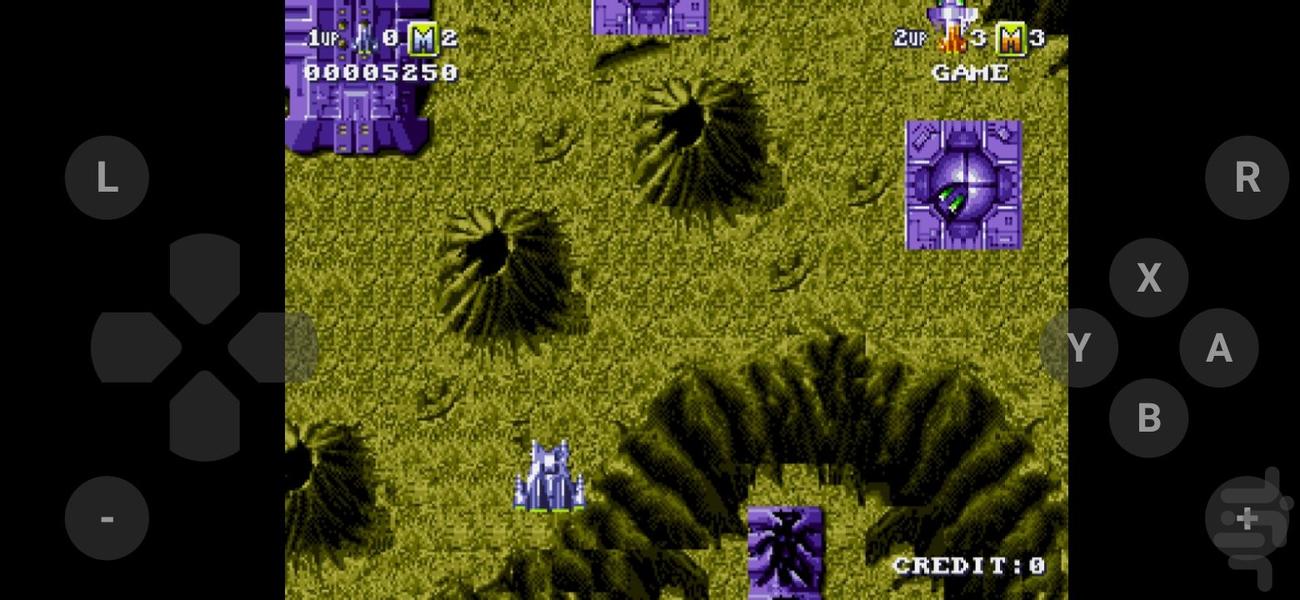 Battle Squadron - Gameplay image of android game