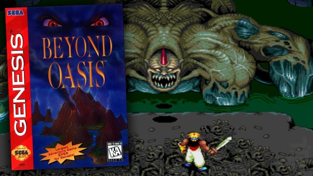 Beyond Oasis - Gameplay image of android game