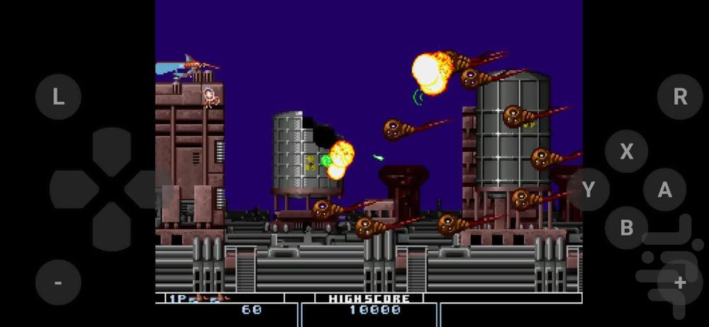 Bio Hazard Battle - Gameplay image of android game