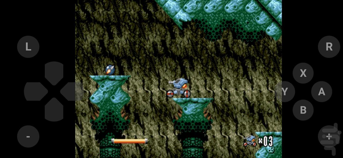 Blaster Master 2 - Gameplay image of android game