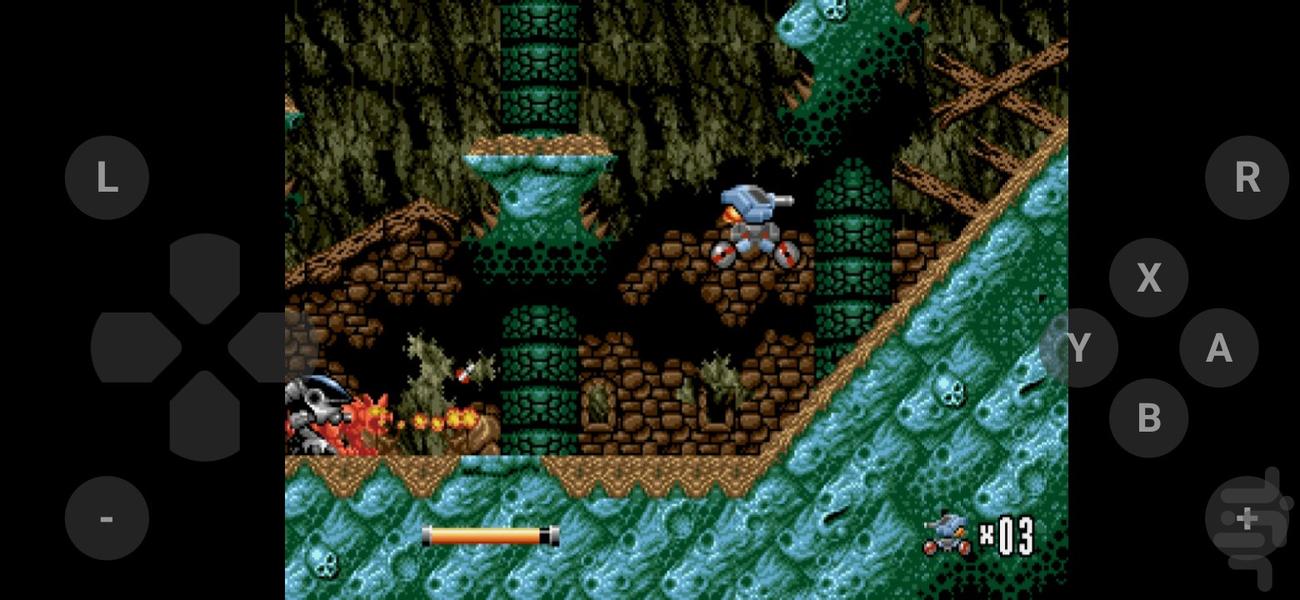Blaster Master 2 - Gameplay image of android game