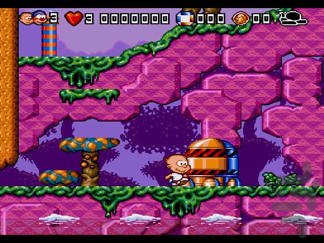 حباب و جیرجیر - Gameplay image of android game