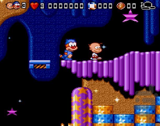 حباب و جیرجیر - Gameplay image of android game