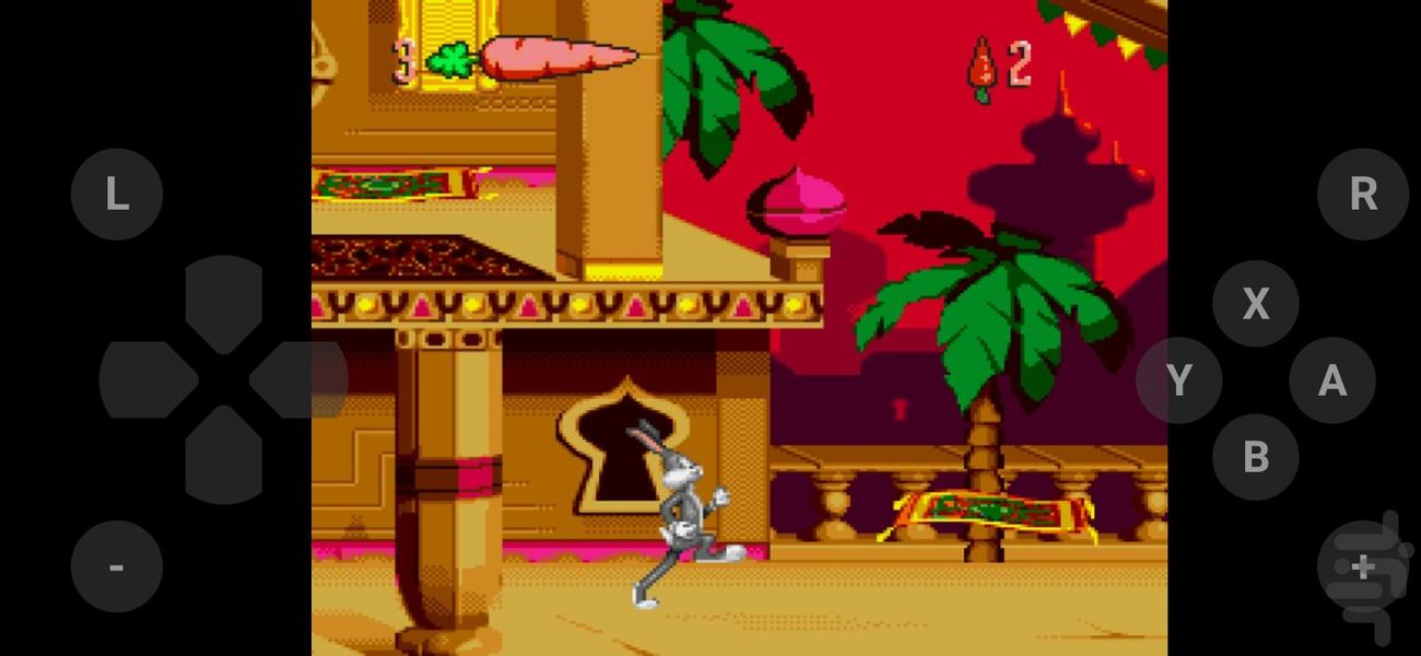 بانی خرگوشه دردسر اضافی - Gameplay image of android game