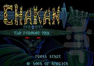 چاکان مرد همیشگی - Gameplay image of android game