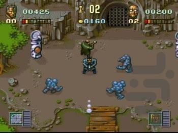 آشوب - Gameplay image of android game