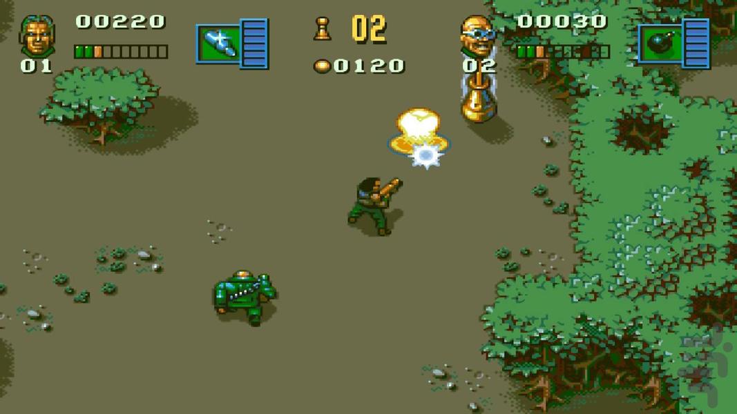 آشوب - Gameplay image of android game