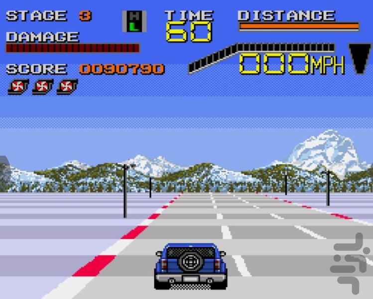 Chase HQ 2 - Gameplay image of android game
