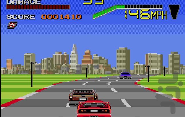 Chase HQ 2 - Gameplay image of android game