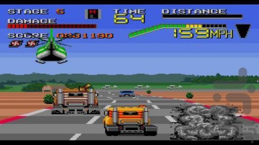 Chase HQ 2 - Gameplay image of android game