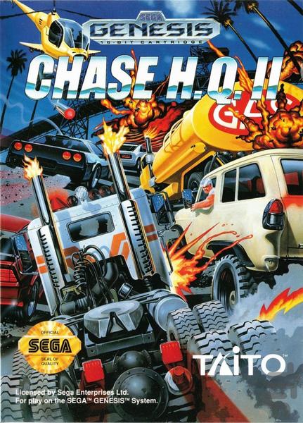 Chase HQ 2 - Gameplay image of android game