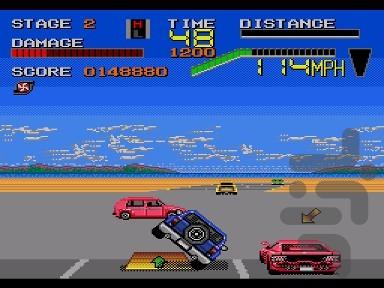 Chase HQ 2 - Gameplay image of android game