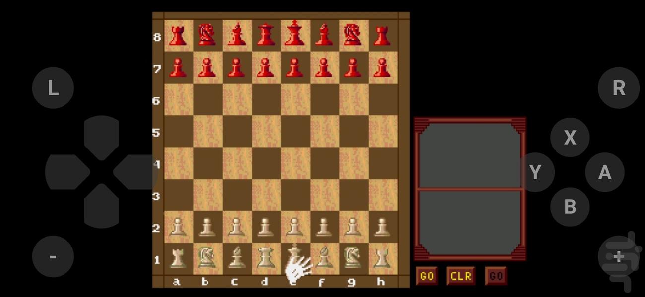 Chess - Gameplay image of android game