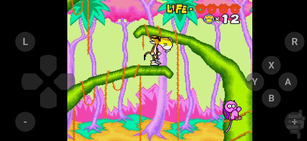 Chester Cheetah - Gameplay image of android game