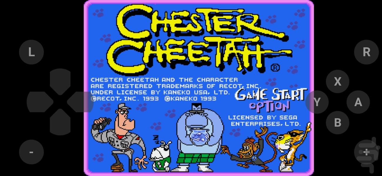 Chester Cheetah - Gameplay image of android game