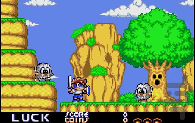 پسران چیکی چیکی - Gameplay image of android game