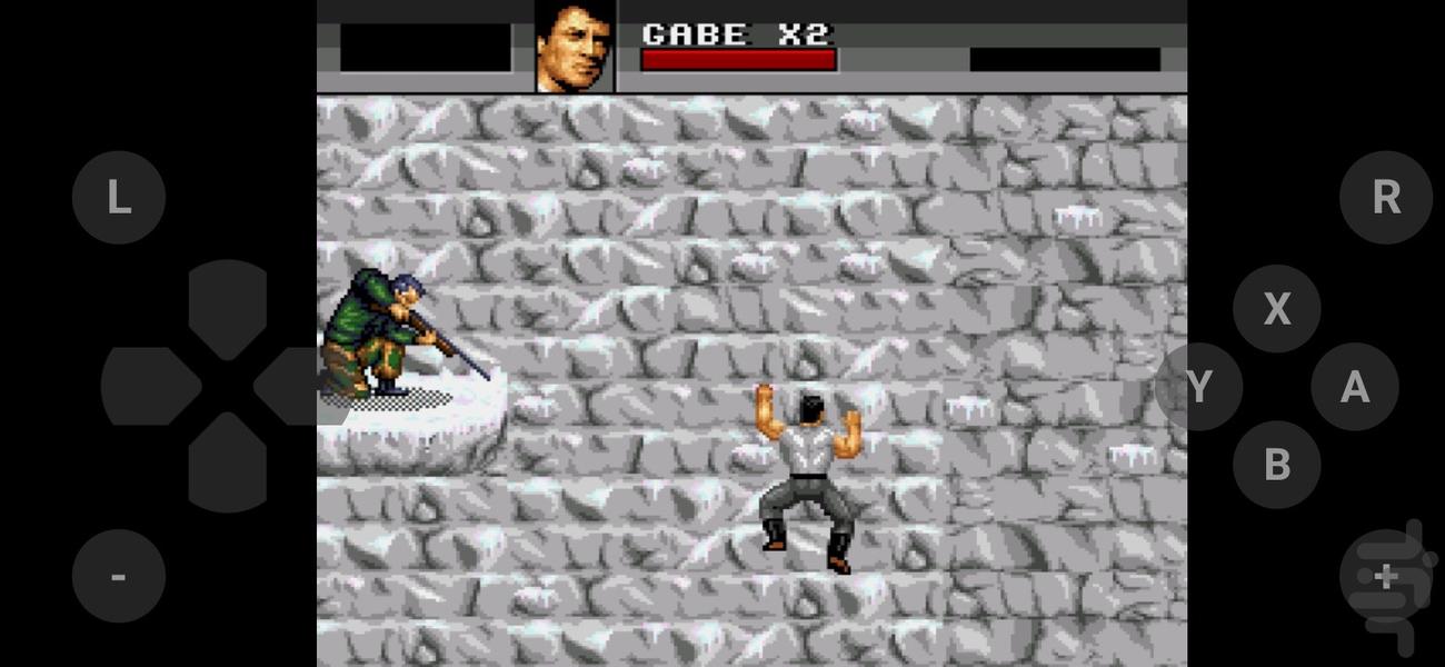 Cliffhanger - Gameplay image of android game