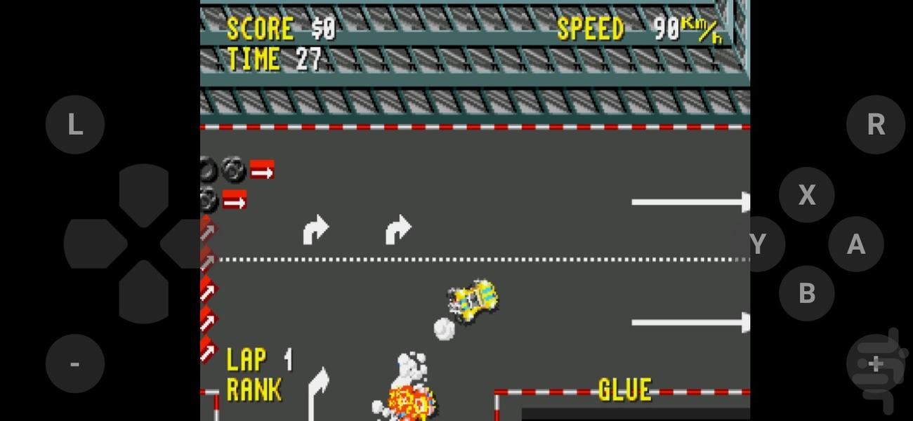 Combat Cars - Gameplay image of android game