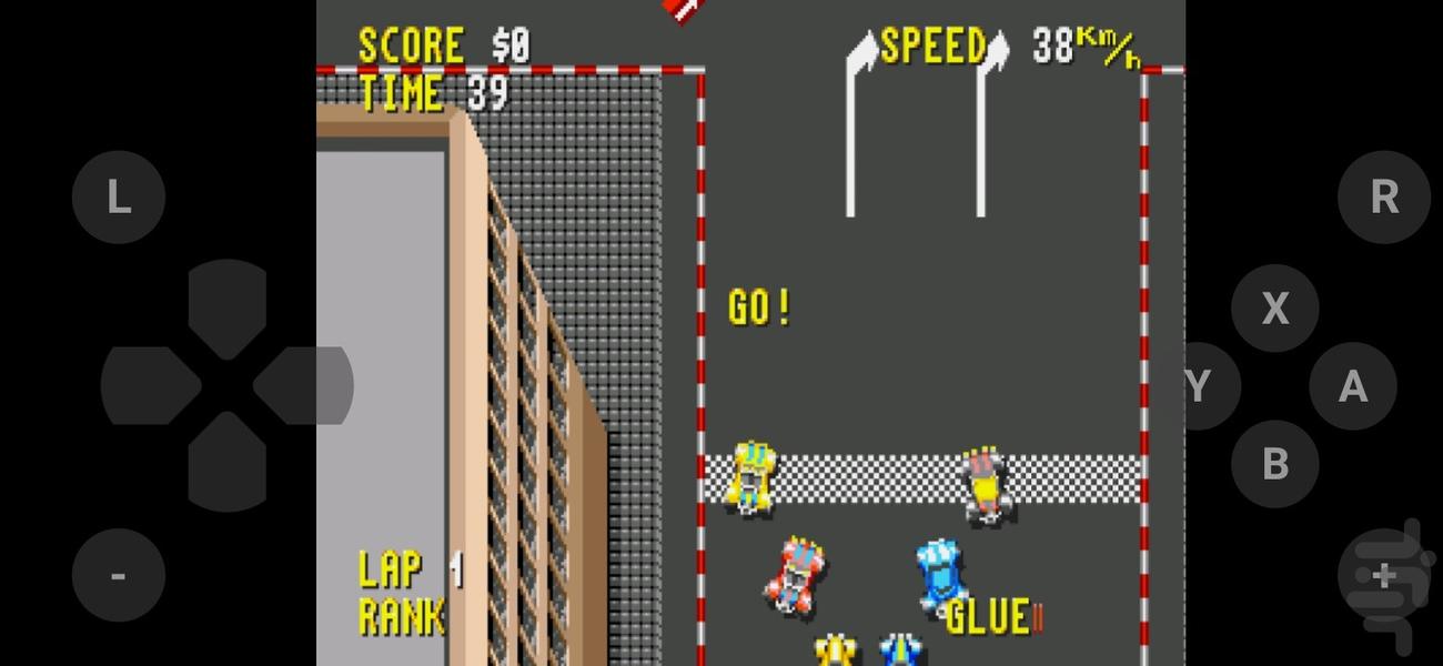 Combat Cars - Gameplay image of android game