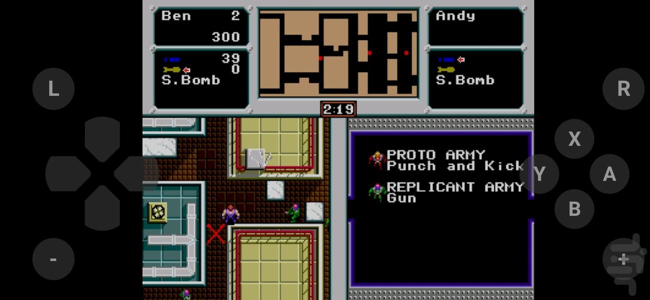 Crack Down - Gameplay image of android game