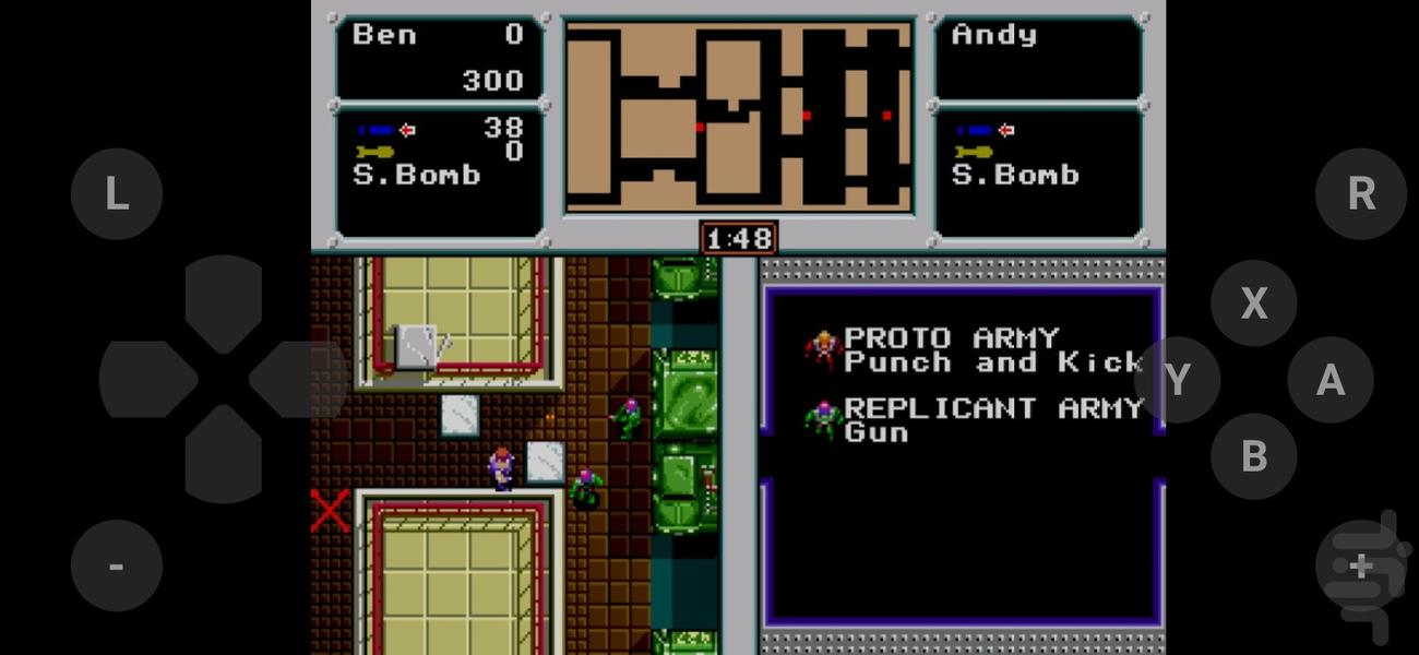 سرکوب - Gameplay image of android game