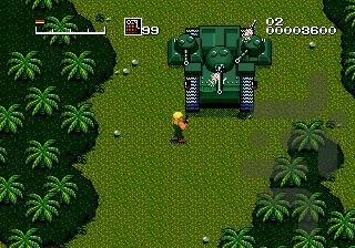 آتش متقاطع - Gameplay image of android game