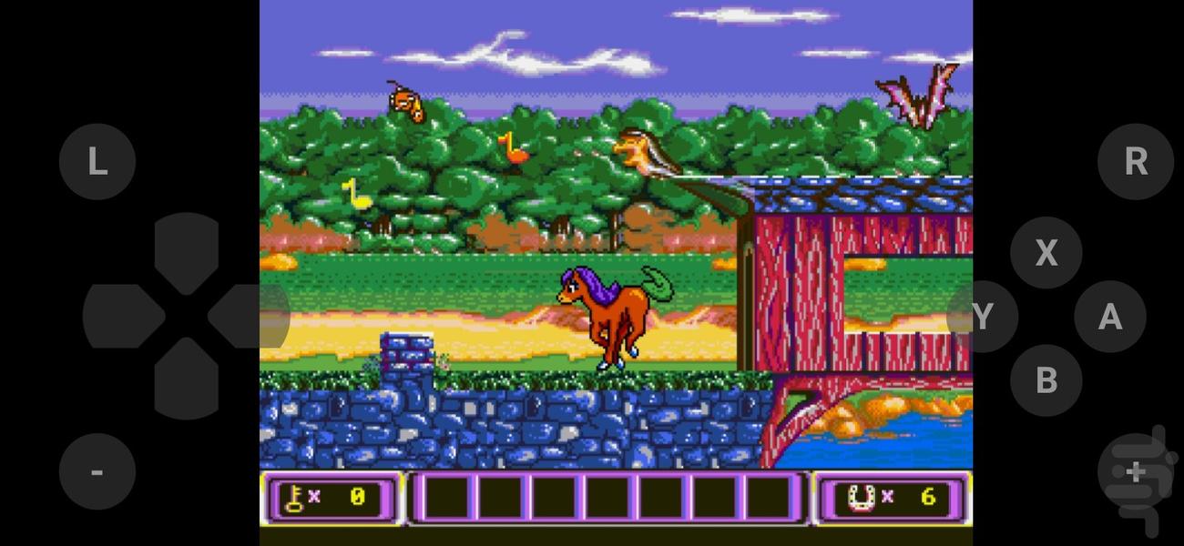 Crystal's Pony Tale - Gameplay image of android game