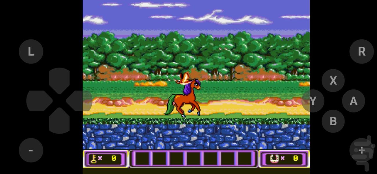 Crystal's Pony Tale - Gameplay image of android game
