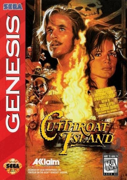 Cutthroat Island - Gameplay image of android game